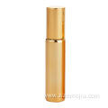 Gold UV glass essential oil roll on bottle